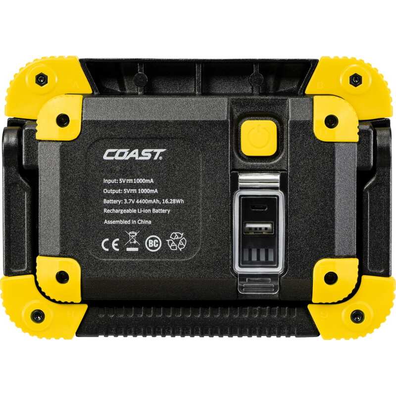 Coast WLR1Y Oppladbar LED Arbeidslys 1290 lumen - Bilde 3