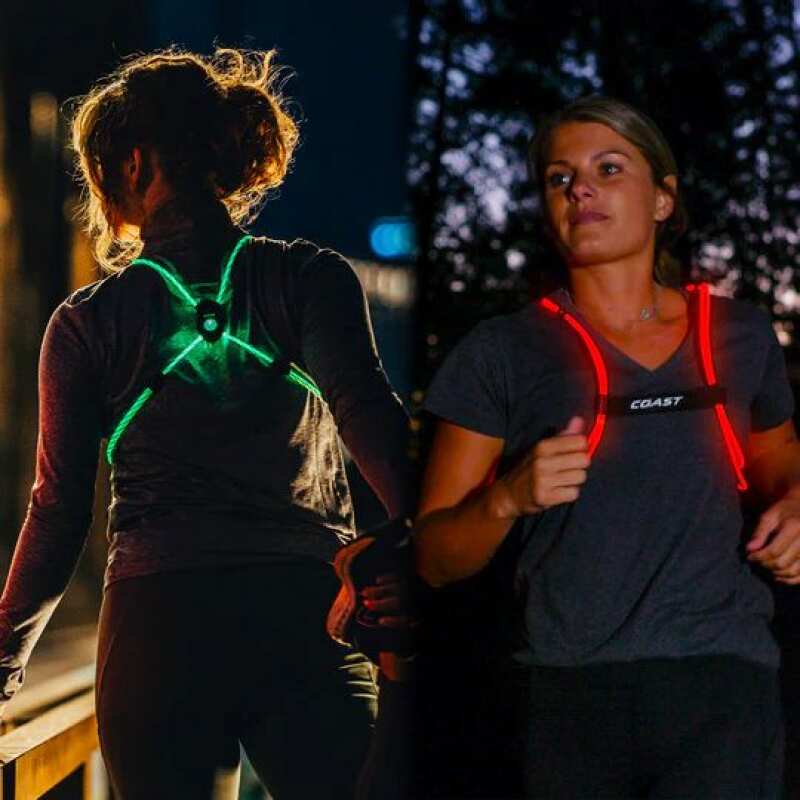 Coast LH150 Sikkerhetsvest med LED - Bilde 5