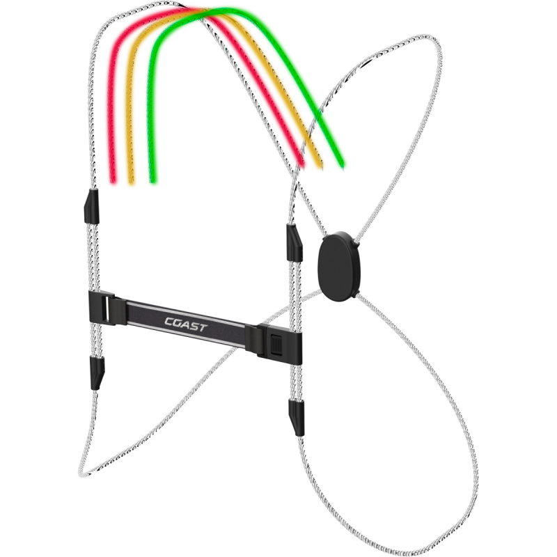 Coast LH150 Sikkerhetsvest med LED - Bilde 7