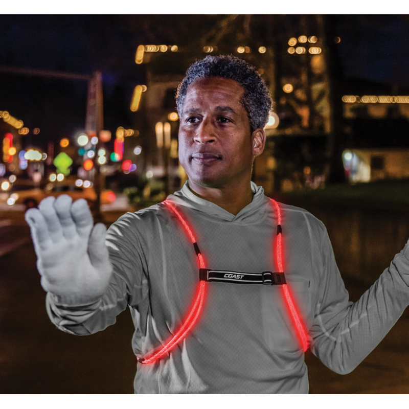 Coast LH150 Sikkerhetsvest med LED - Bilde 8