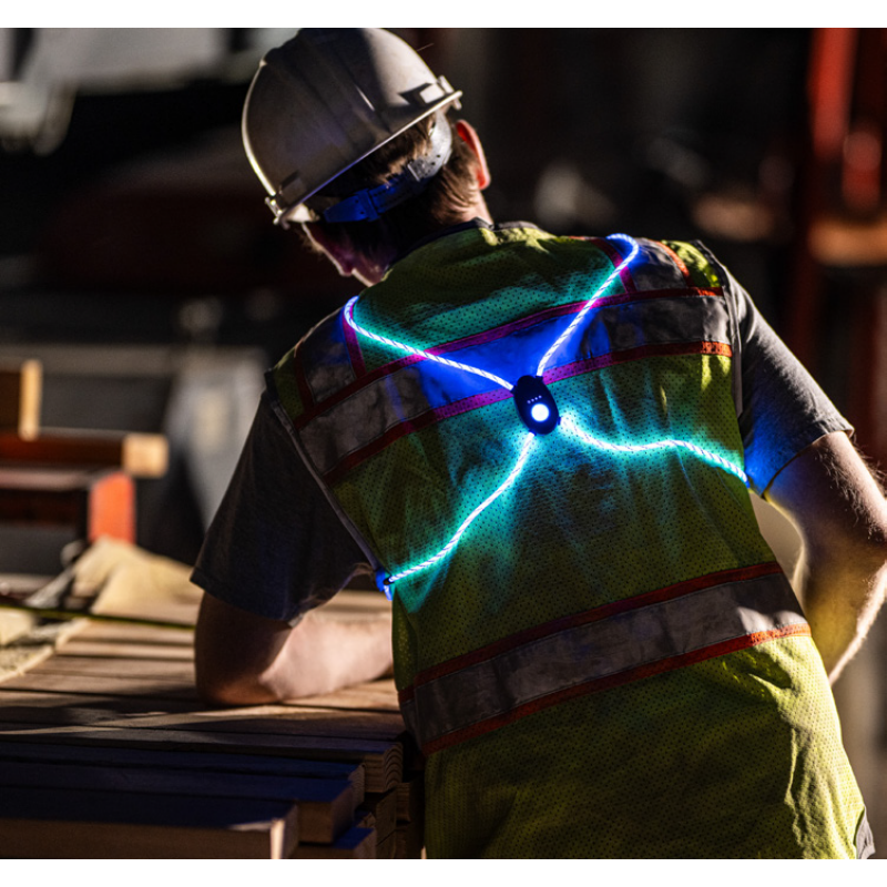 Coast LH150 Sikkerhetsvest med LED - Bilde 9
