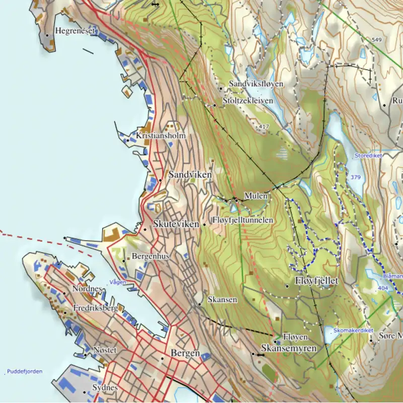 Turkart Norge N50  Garmin GPS - Bilde 3
