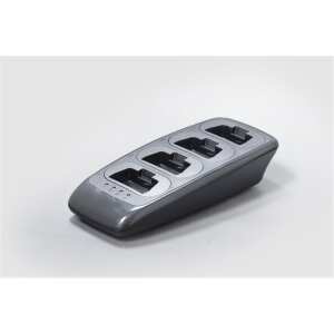 Zodiac laderack til Micro Waterproof for 4 radioer
