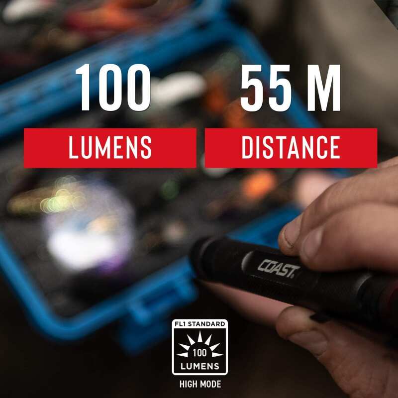 COAST G22 lommelykt 100 lumen - Bilde 3