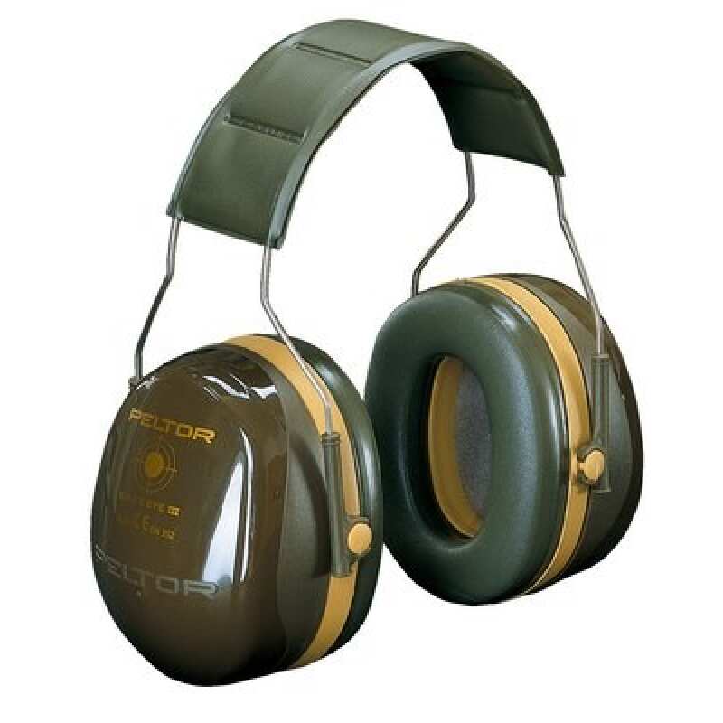 Peltor Bulls Eye III militærgrønn 35 db