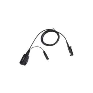 Hytera mikrofon og PTT til X1-/PD6-serien  3,5 mm