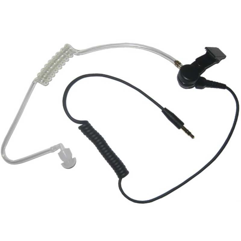 Hytera ørehøyttaler "Secret service" 3.5 mm. plugg
