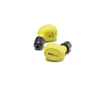 ISOtunes headset, ISOtunes free yellow