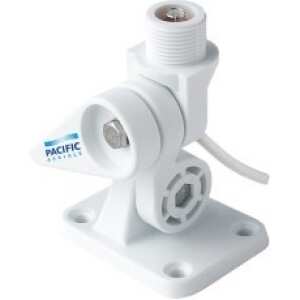 Antennefot marine profeste justerbart med 5 m. kabel