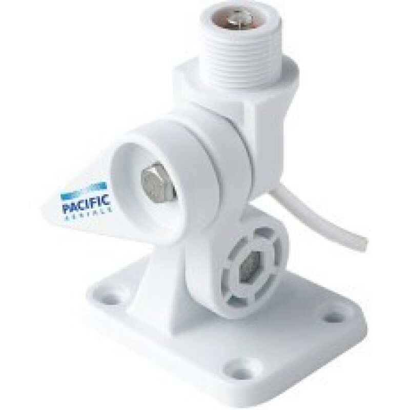 Antennefot marine profeste justerbart med 5 m. kabel