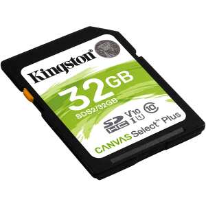 SD minnekort 32GB