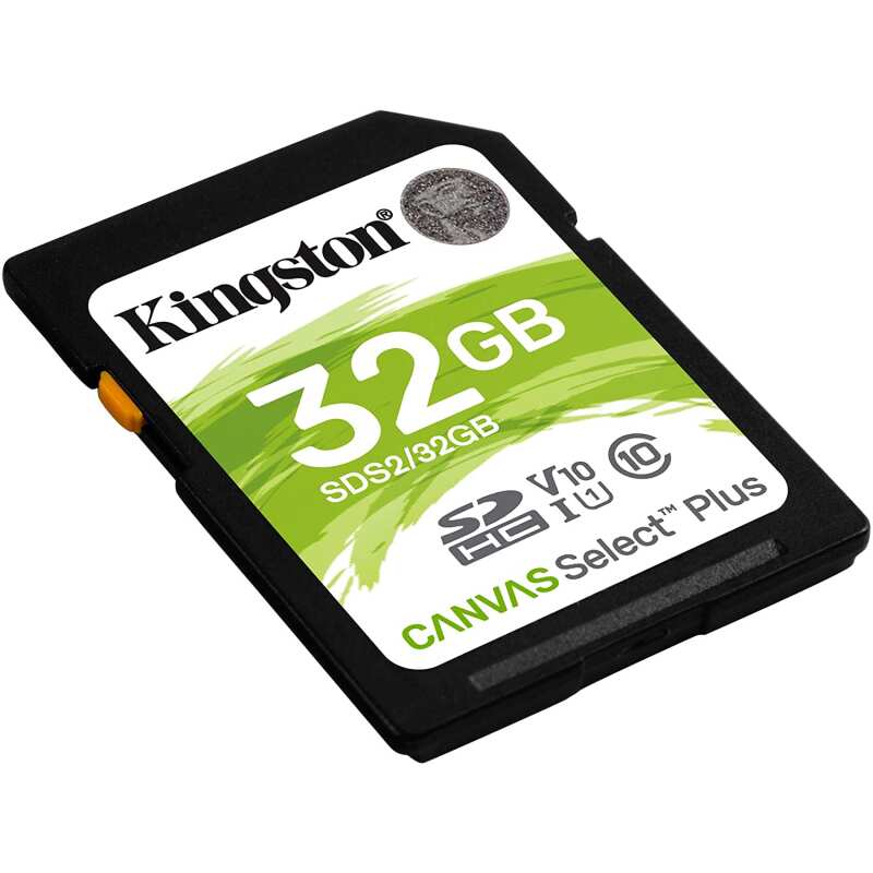 SD minnekort 32GB
