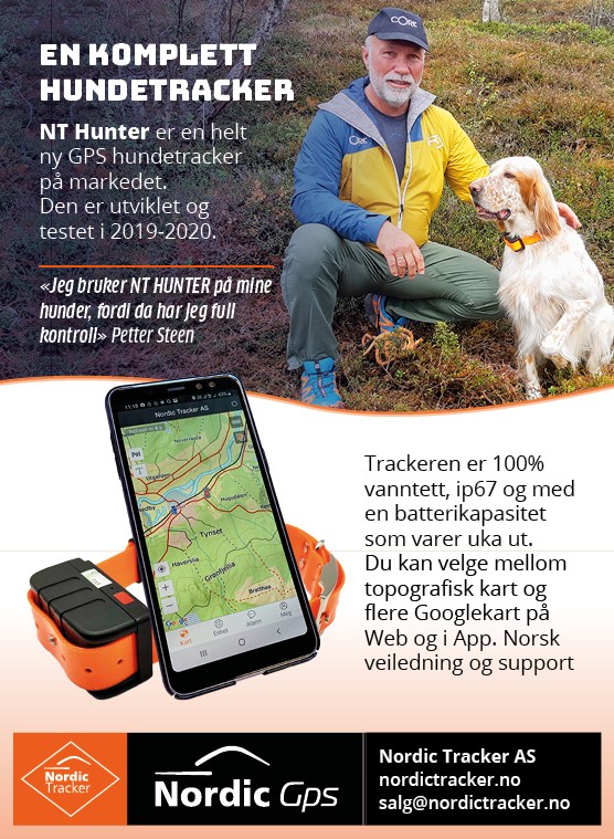 NT Hunter GPS hundetracker - Nordic Tracker