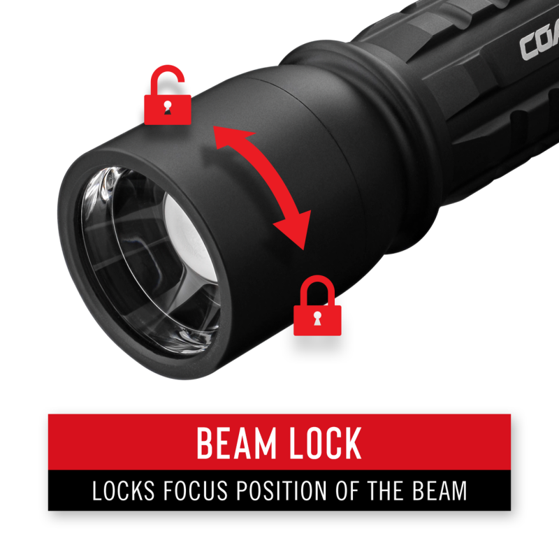Coast XP18R oppladbar lommelykt 3650 lumen - Bilde 6