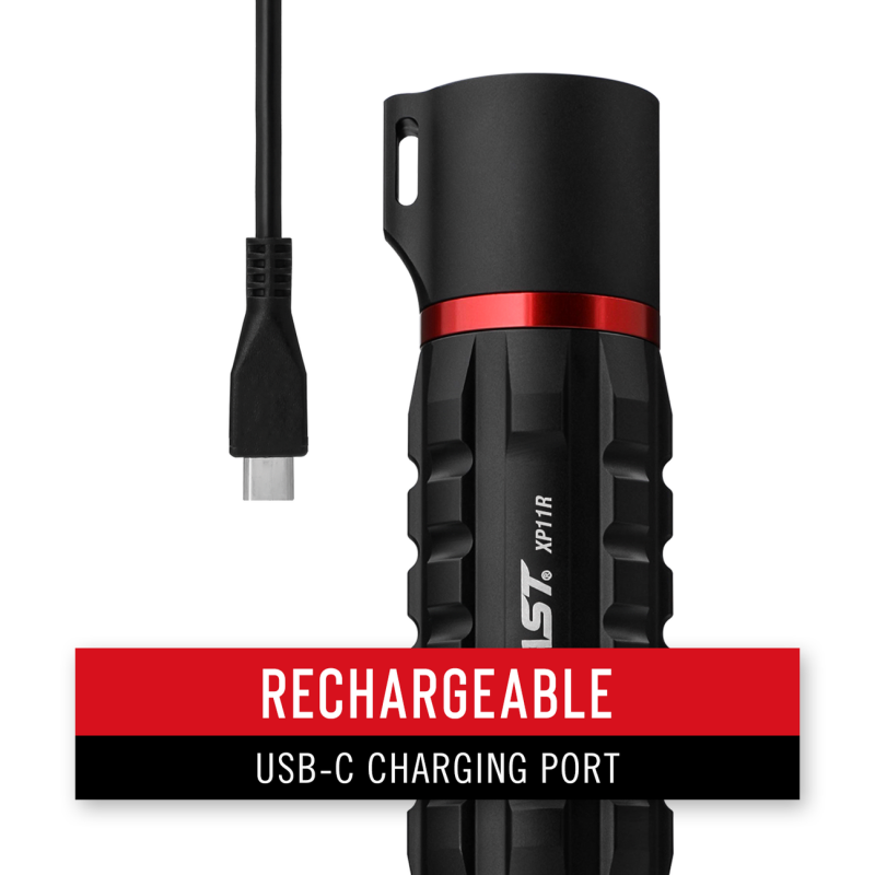 Coast XP18R oppladbar lommelykt 3650 lumen - Bilde 7