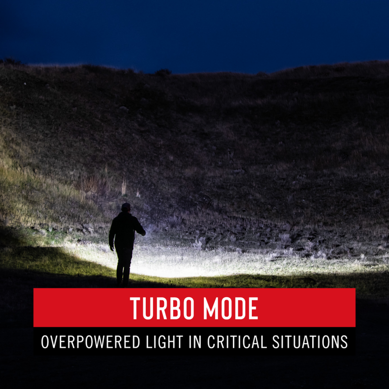 Coast XP18R oppladbar lommelykt 3650 lumen - Bilde 8
