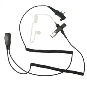 ICOM ProEquip PRO-P180LA Mini Mic/PTT med luftslange