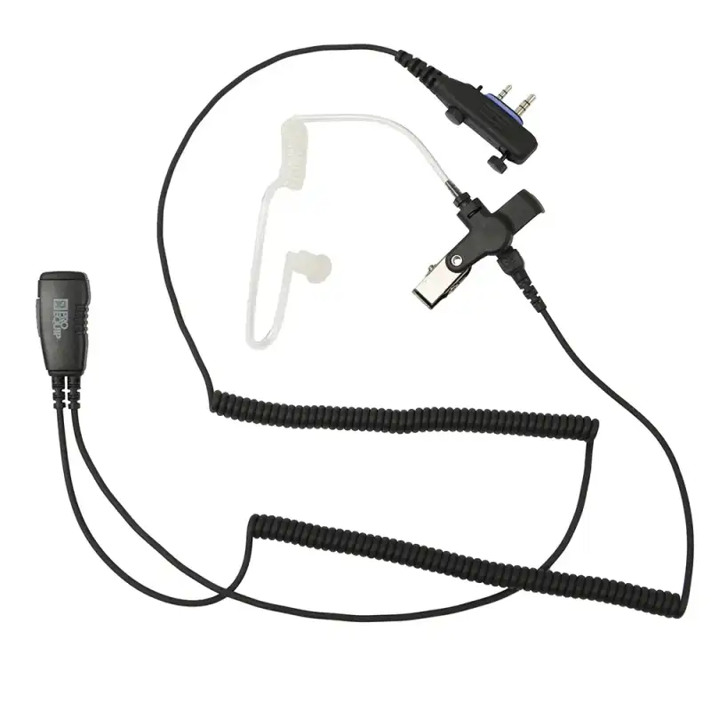 ICOM ProEquip PRO-P180LA Mini Mic/PTT med luftslange