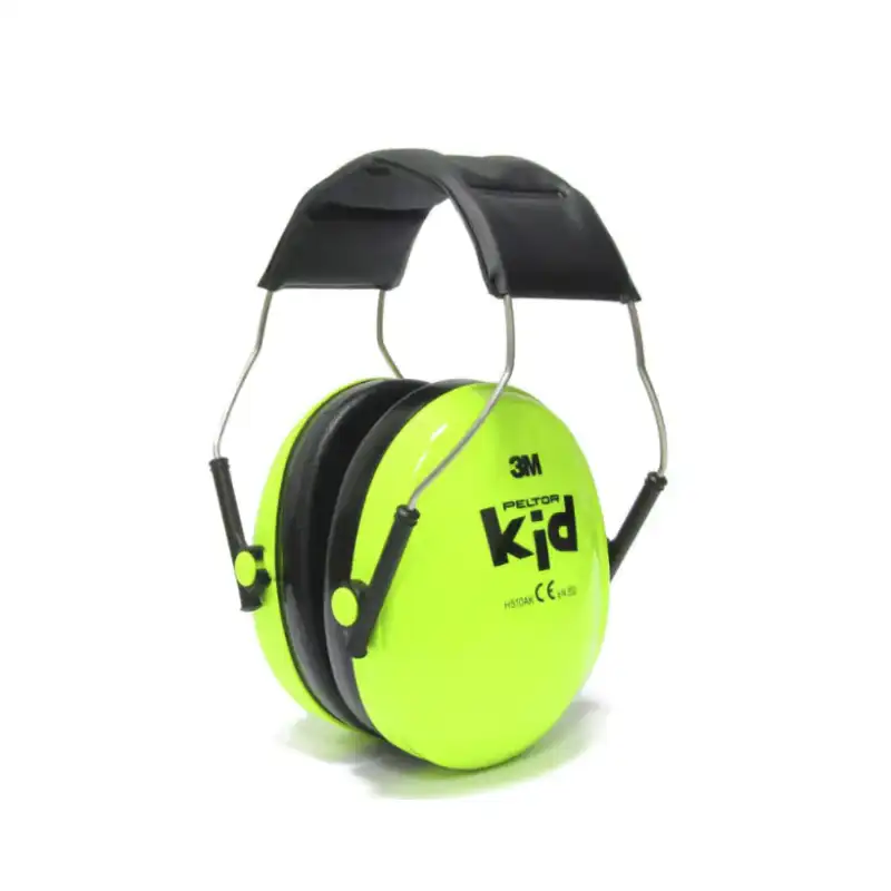 Peltor Kid Neon Grønn - Rosa - Bilde 3