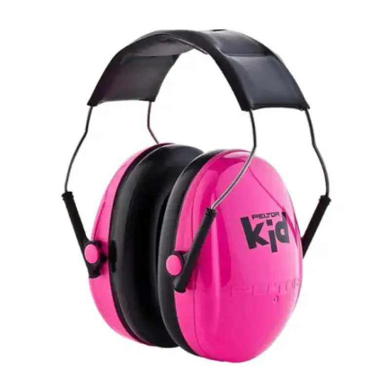 Peltor Kid Neon Grønn - Rosa - Bilde 4