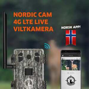 Nordic Cam 4G LTE viltkamera