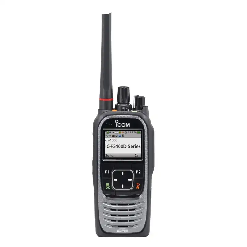 ICOM ProHunt F3400DS Digital/Analog jaktradio med Bluetooth - Bilde 2
