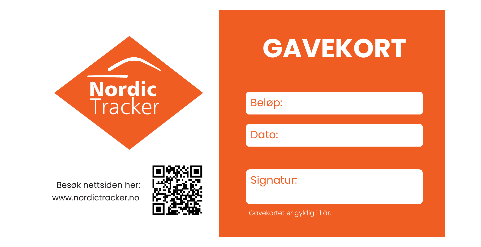 Gavekort