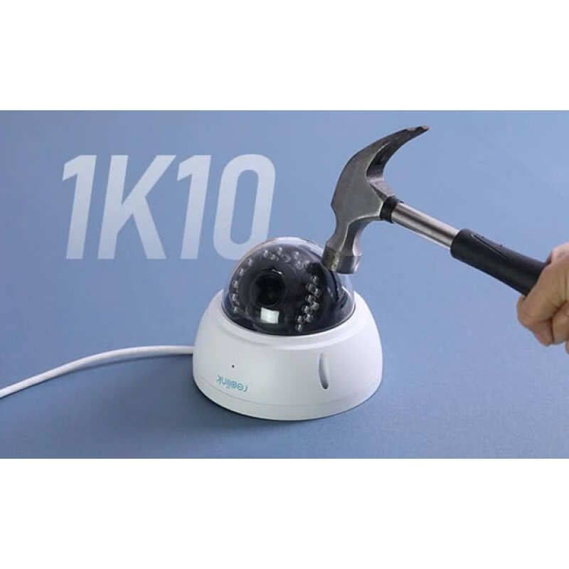 Reolink RLC-842A 4K dome PoE kamera med AI og 5X optisk zoom - Bilde 4