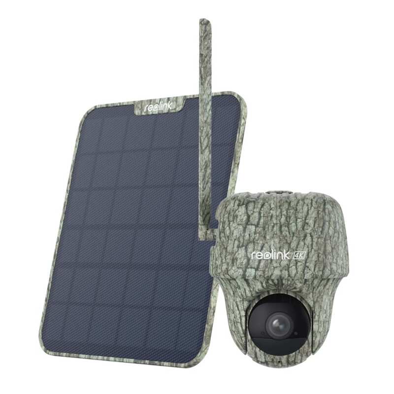 NYHET !! Reolink Go Ranger PT G450 4K LTE 4G viltkamera 6W solcelle