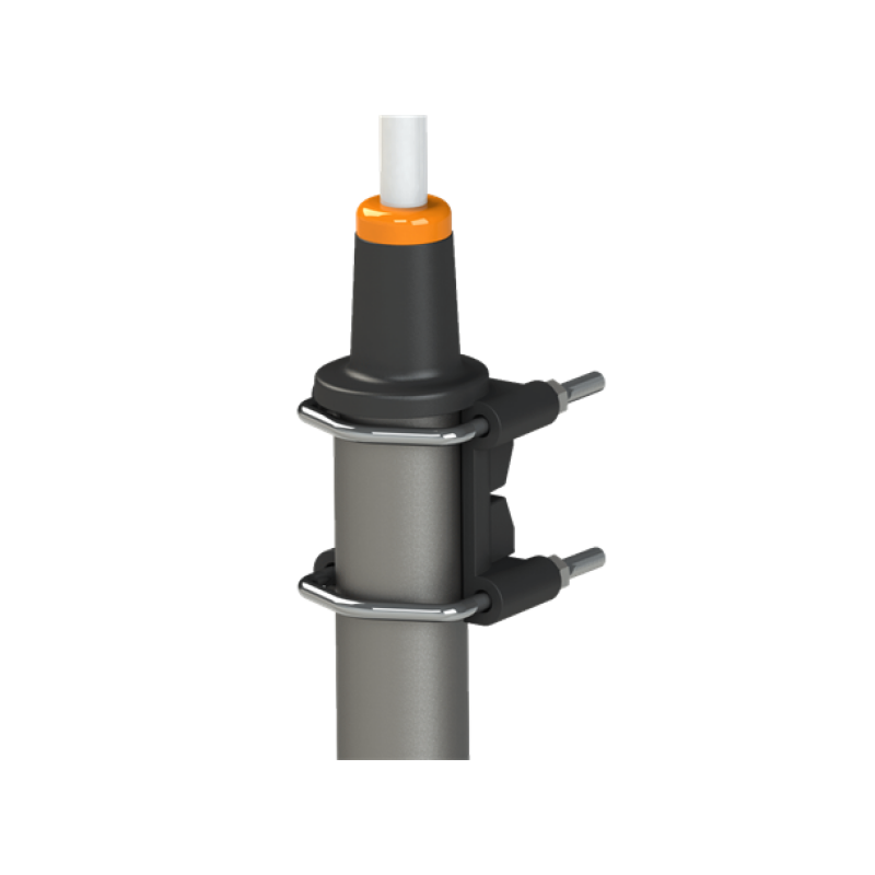 Baseantenne Scan Base01-D 154-174 MHz med rørfeste - Bilde 3