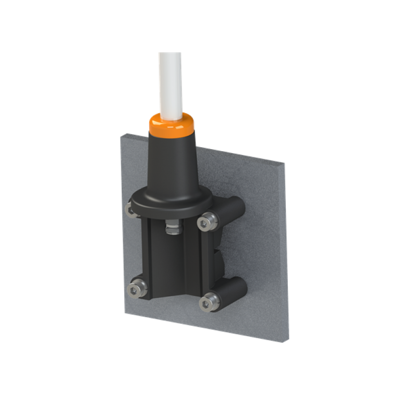 Baseantenne Scan Base01-D 154-174 MHz med rørfeste - Bilde 6