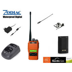 Zodiac Extreme Waterproof Digital - Analog jaktradiopakke