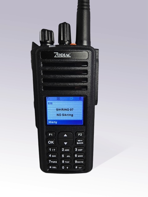 Zodiac D600G BT Waterproof Digital - Analog Sikringsradiopakke - Bilde 6