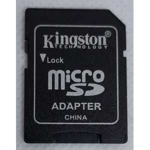 Kingston Adapter, Micro-SD til SD 2.pk
