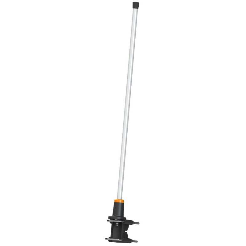 Baseantenne Scan Base01-D 154-174 MHz med rørfeste - Bilde 2