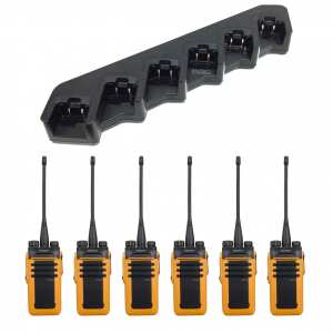 6 stk Hytera BD615 UHF 400-470 MHz radiopakke