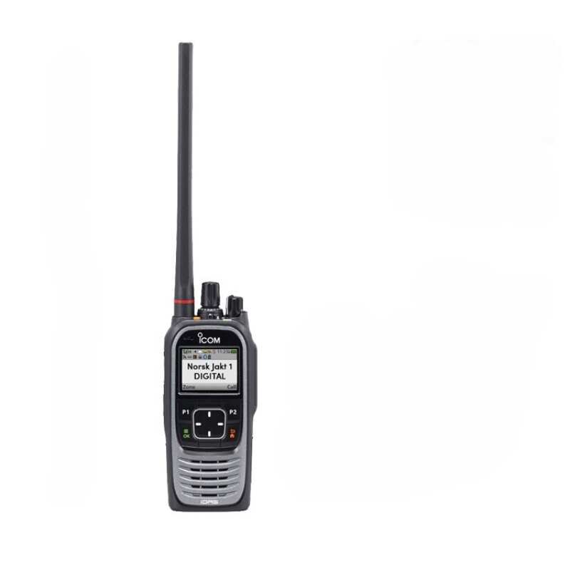 ICOM ProHunt F3400DS Digital/Analog jaktradio med Bluetooth
