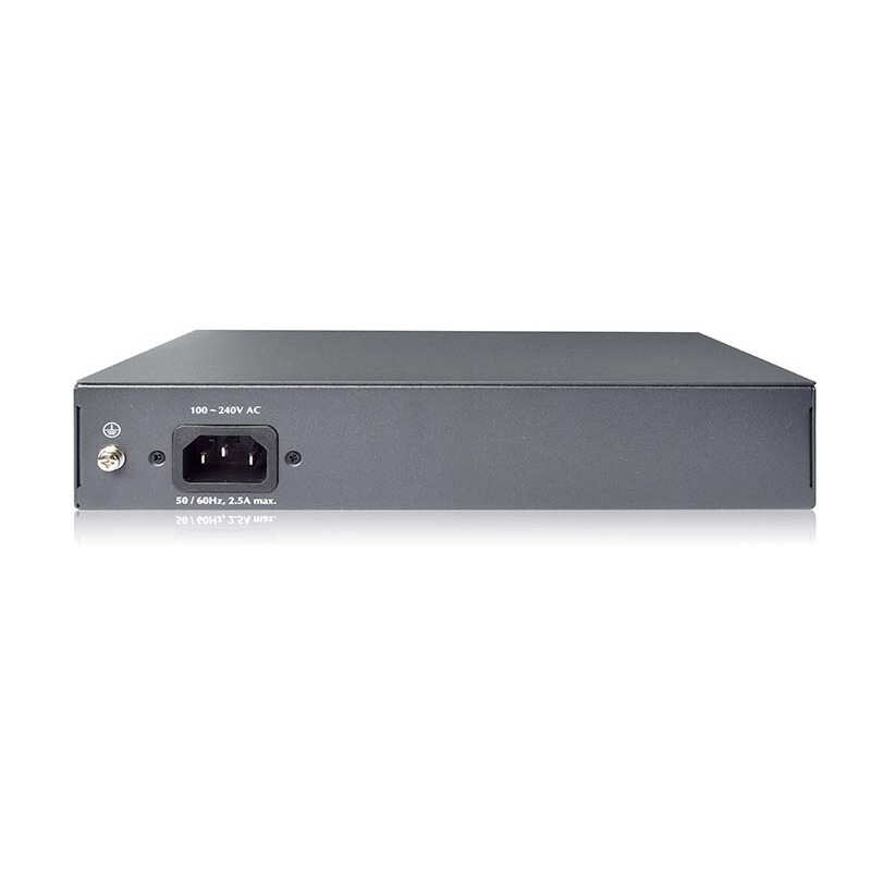 WI-TEK Styrbar PoE Switch med 8 PoE porter for Reolink kameraer - Bilde 2