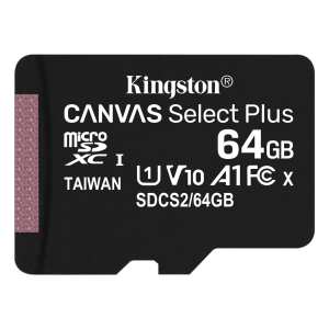 64GB Minnekort for overvåkningskamera m.m
