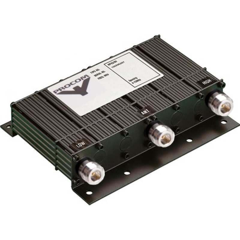 Procom filter MPX 2/6L-4/6 N kon 138-156 MHz