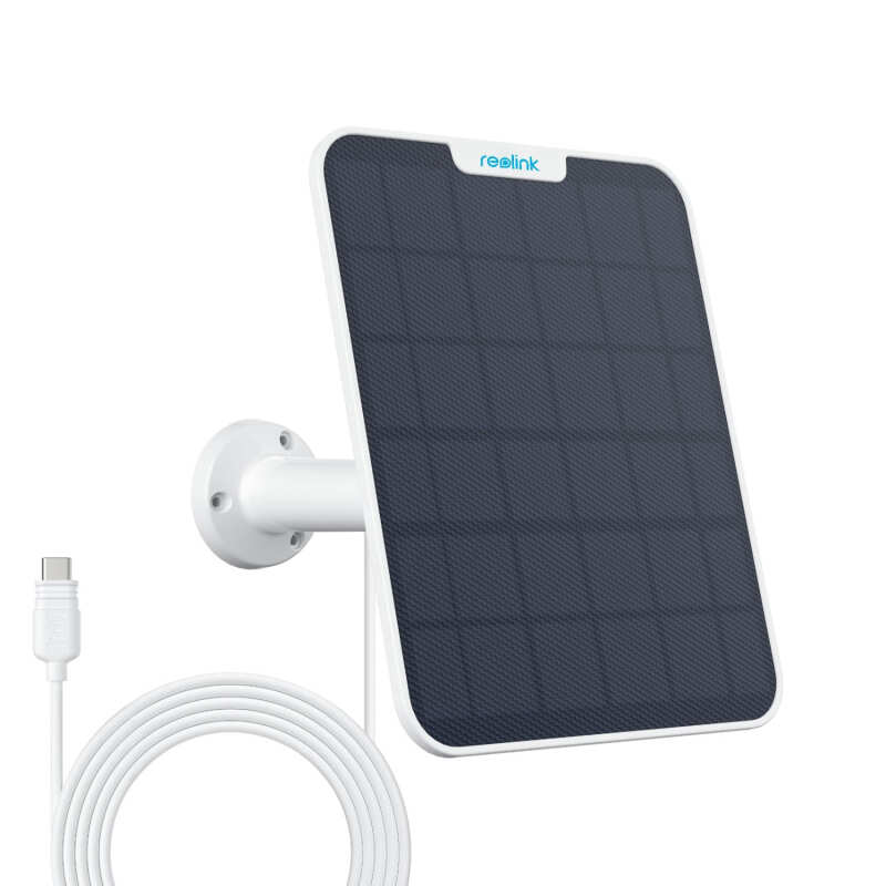 6 watt solcellepanel til Reolink kameraer - Bilde 2